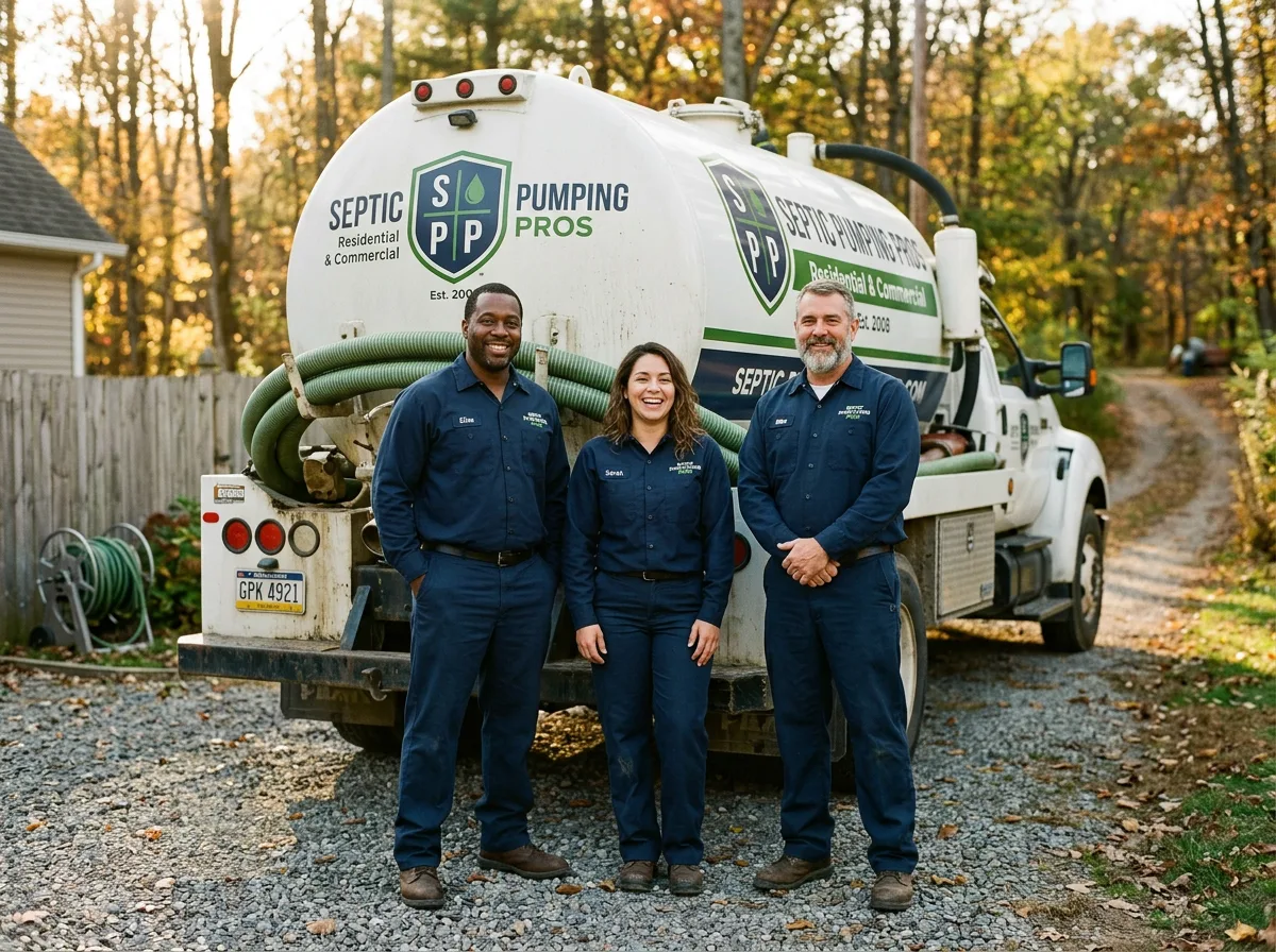 Septic Tank Pumping company in Ewell, MD